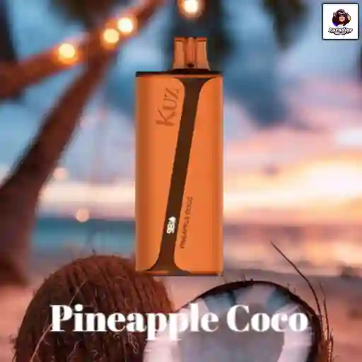 Vape Kuz Dababy 9000 Puffs Pineapple Coco