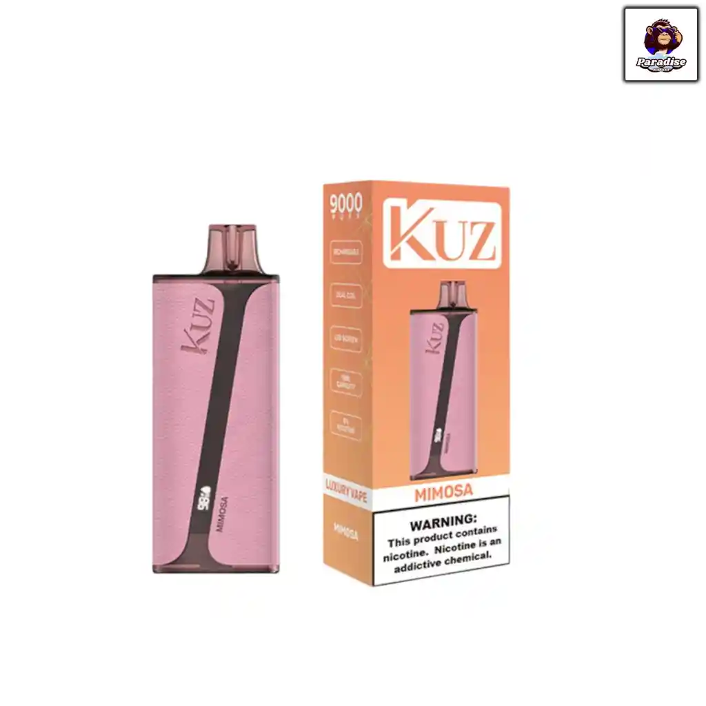 Vape Kuz Dababy 9000 Puffs Mimosa