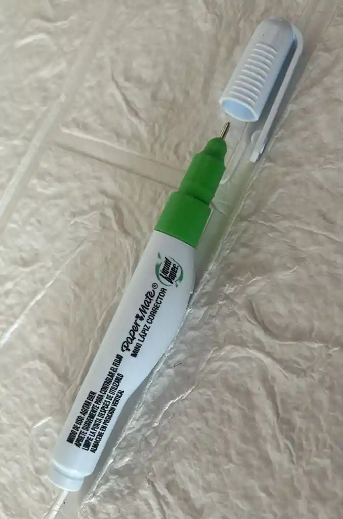 Corrector Liquido Liquid Paper Mini