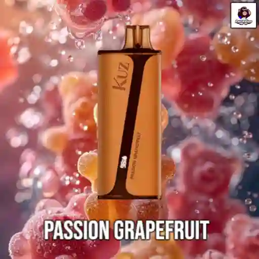 Vape Kuz Dababy 9000 Puffs Passion Grape Fruit