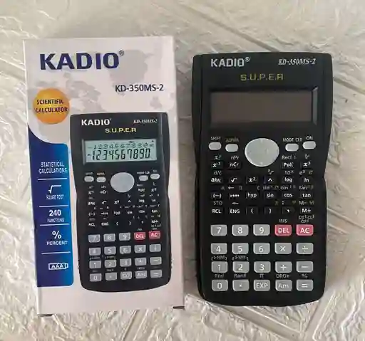 Calculadora Cientifica Kadio Kd-350ms-2