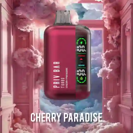 Vape Priv Bar 15000 Puffs Cherry Paradise