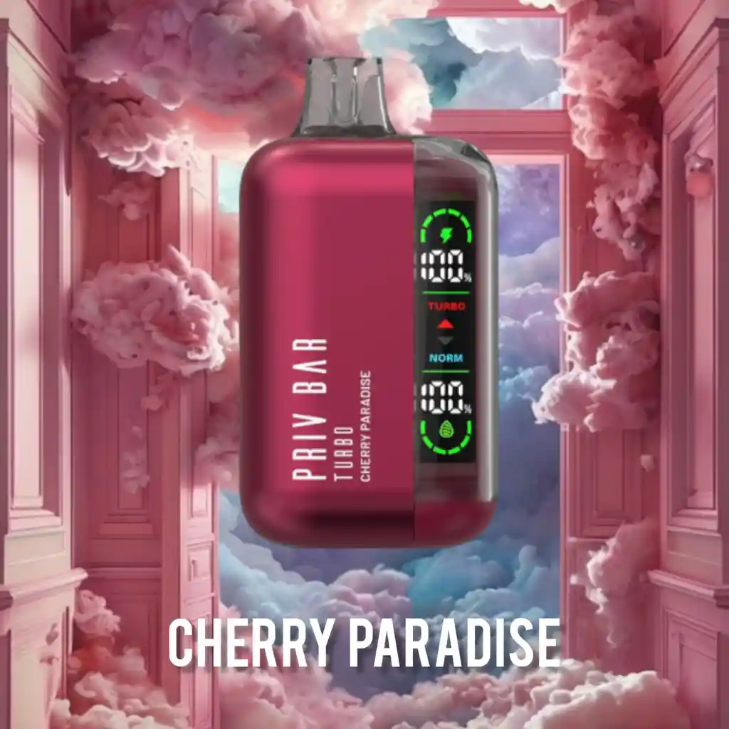 Vape Priv Bar 15000 Puffs Cherry Paradise