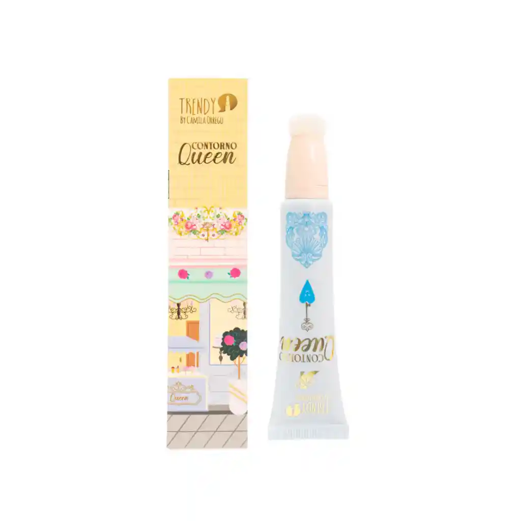 Contorno En Crema Queen Trendy