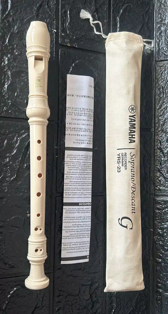 Flauta Dulce Yamaha