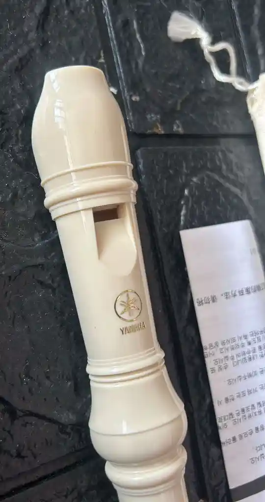 Flauta Dulce Yamaha