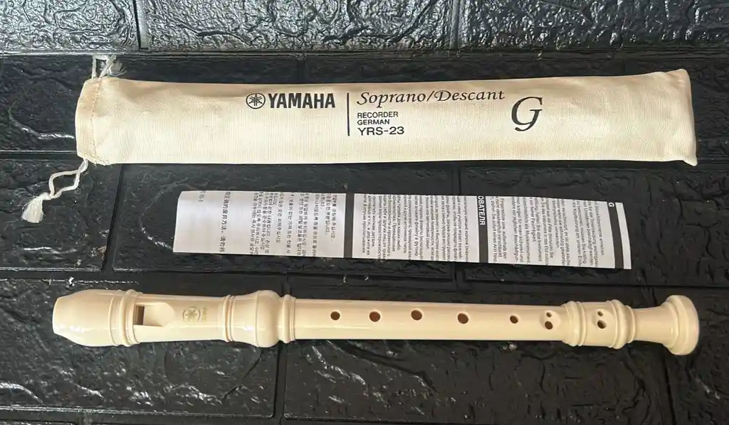 Flauta Dulce Yamaha