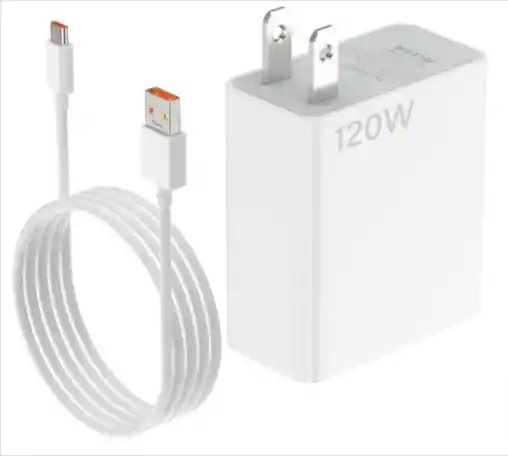 Cargador Xiaomi 120w Original Garantia De 6 Meses