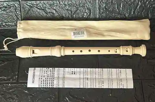 Flauta Dulce En Lona Fina