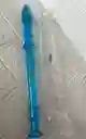 Flauta Dulce Traslucida Azul