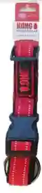 Kong Collar Perro Small Rojo [kng Clr Sm Rd]