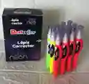 Corrector Liquido Doricolor Neon 7ml Caja X12 Unidades