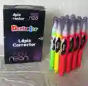 Corrector Liquido Doricolor Neon 7ml Caja X12 Unidades
