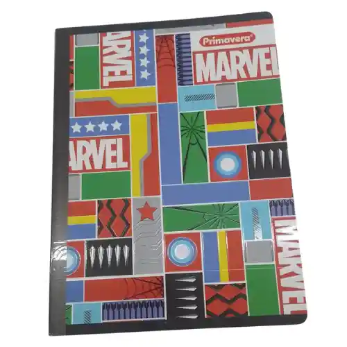 Cuaderno Primavera 95-100 Marvel