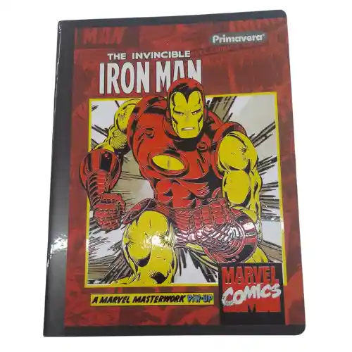 Cuaderno Primavera 95-100 Marvel