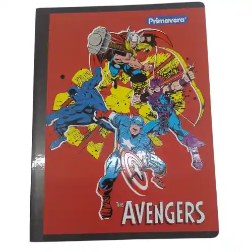 Cuaderno Primavera 95-100 Marvel