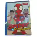 Cuaderno Primavera 95-100 Spiderman Animado