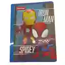 Cuaderno Primavera 95-100 Spiderman Animado