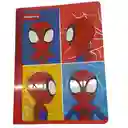 Cuaderno Primavera 95-100 Spiderman Animado