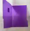 Carpeta Legajador Plastica Folder Oficio Morada