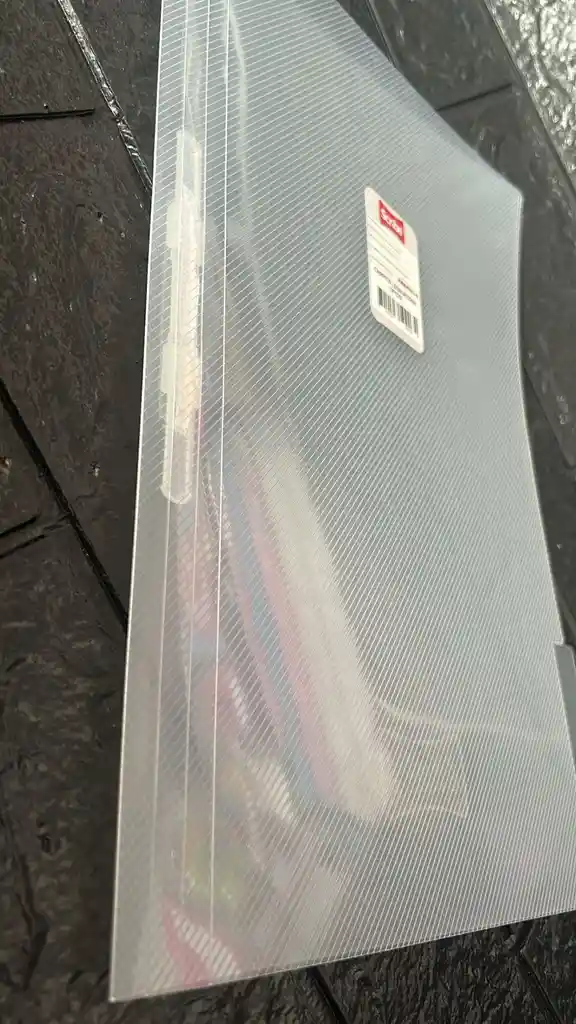 Carpeta Legajador Plastica Folder Oficio Transparente