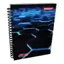 Cuaderno 5 Materias Grande Primavera Arg Masculino Cuadriculado