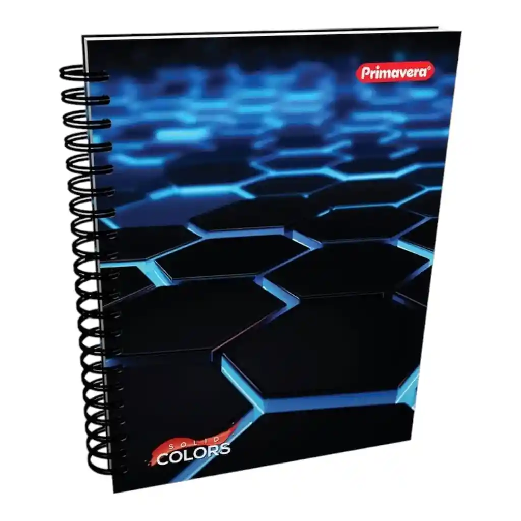 Cuaderno 5 Materias Grande Primavera Arg Masculino Cuadriculado