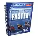 Cuaderno 5 Materias Grande Primavera Arg Masculino Cuadriculado
