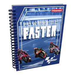 Cuaderno 5 Materias Grande Primavera Arg Masculino Cuadriculado