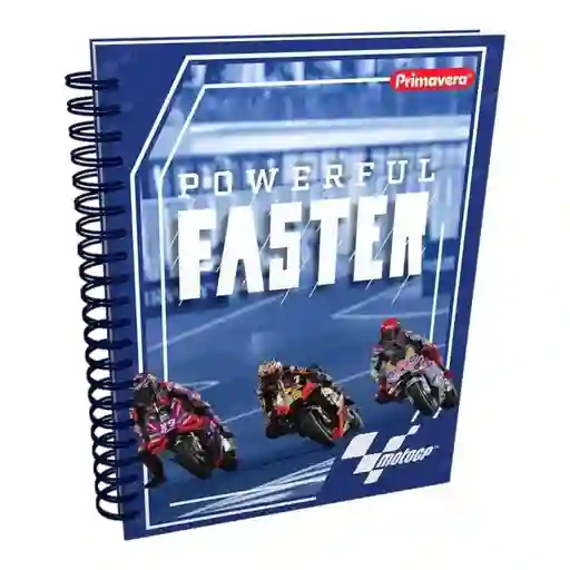 Cuaderno 5 Materias Grande Primavera Arg Masculino Cuadriculado