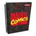 Cuaderno 5 Materias Grande Primavera Arg Masculino Cuadriculado