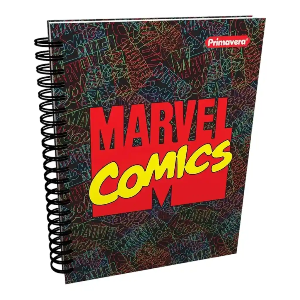 Cuaderno 5 Materias Grande Primavera Arg Masculino Cuadriculado