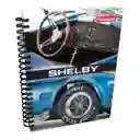 Cuaderno 5 Materias Grande Primavera Arg Masculino Cuadriculado