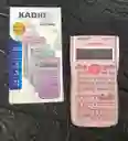 Calculadora Cientifica Kadio Rosada Kd-350msc