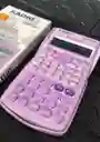 Calculadora Cientifica Kadio Lila Kd-350msc