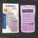 Calculadora Cientifica Kadio Lila Kd-350msc