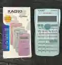 Calculadora Cientifica Kadio Azul Claro Kd-350msc
