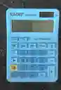 Calculadora Kadio Azul Claro Kd-3866b-c