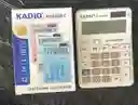 Calculadora Kadio Blanca Kd-3866b-c