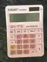 Calculadora Kadio Rosada Kd-3866b-c