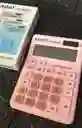 Calculadora Kadio Rosada Kd-3866b-c