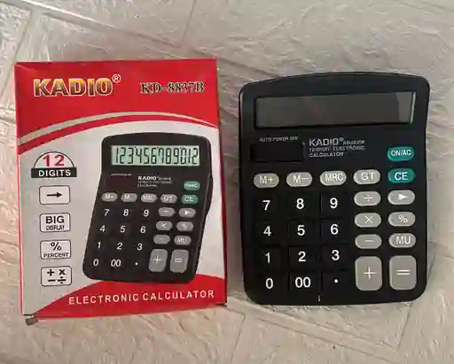 Calculadora Kadio Kd-8837b