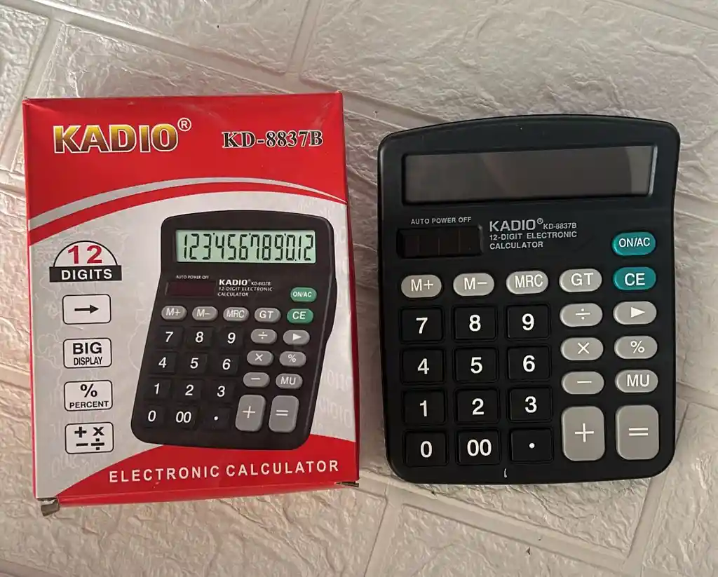 Calculadora Kadio Kd-8837b
