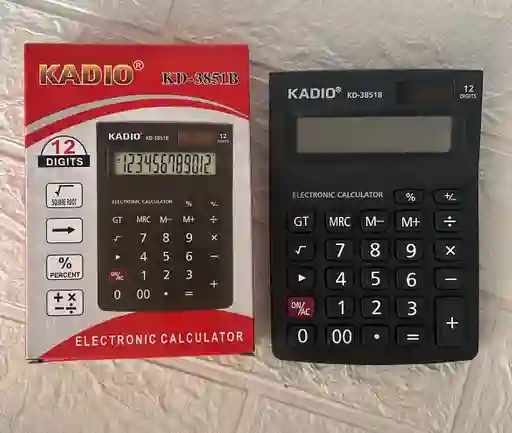 Calculadora Kadio Kd-3851b