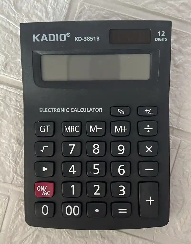 Calculadora Kadio Kd-3851b