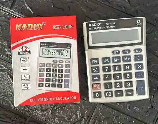 Calculadora Kadio Kd-100b