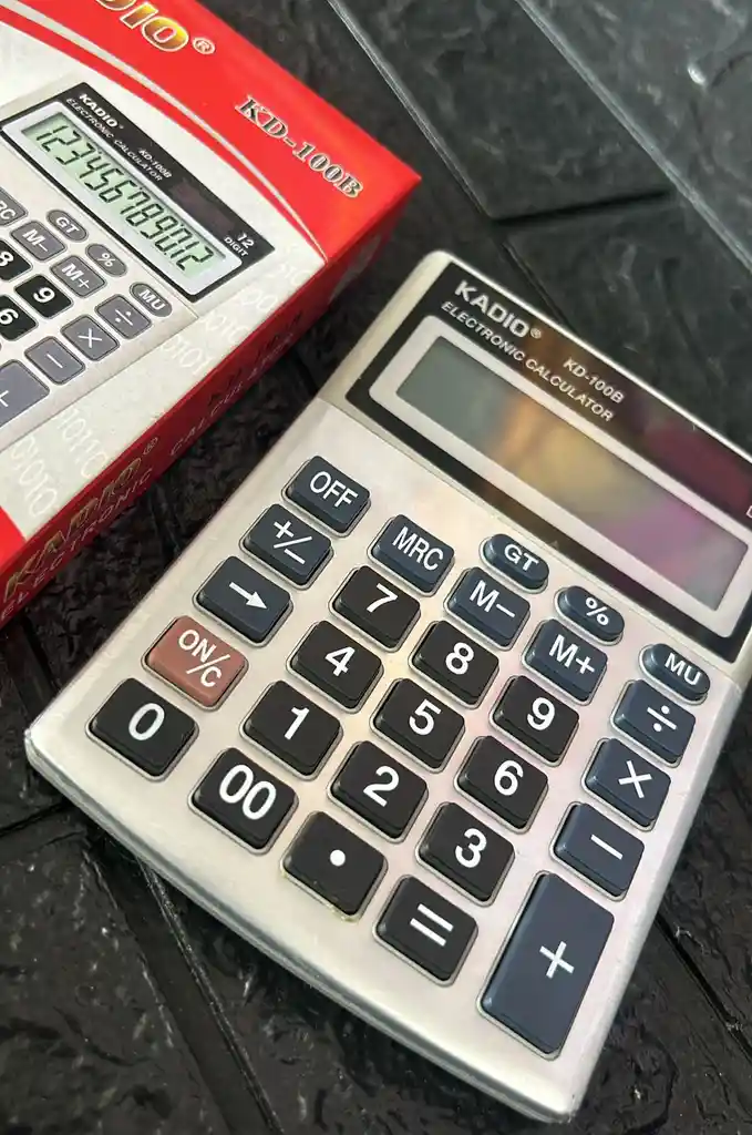 Calculadora Kadio Kd-100b
