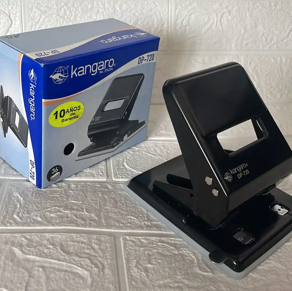 Perforadora 2 Huecos Kangaro Dp-720
