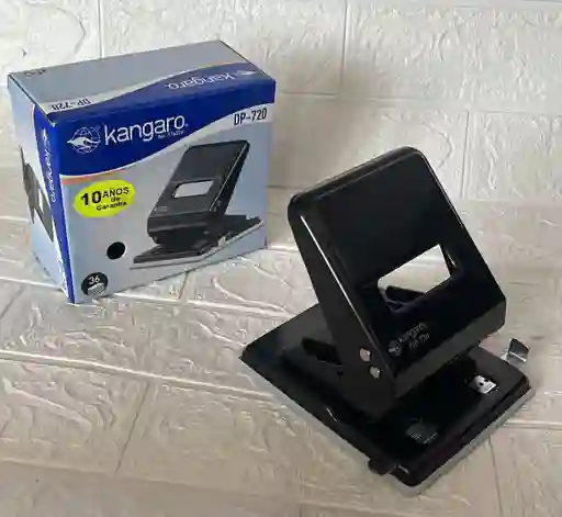 Perforadora 2 Huecos Kangaro Dp-720