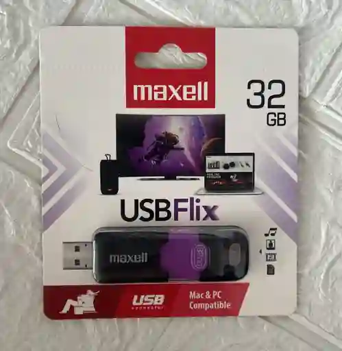 Memoria Usb Maxell 32gb -